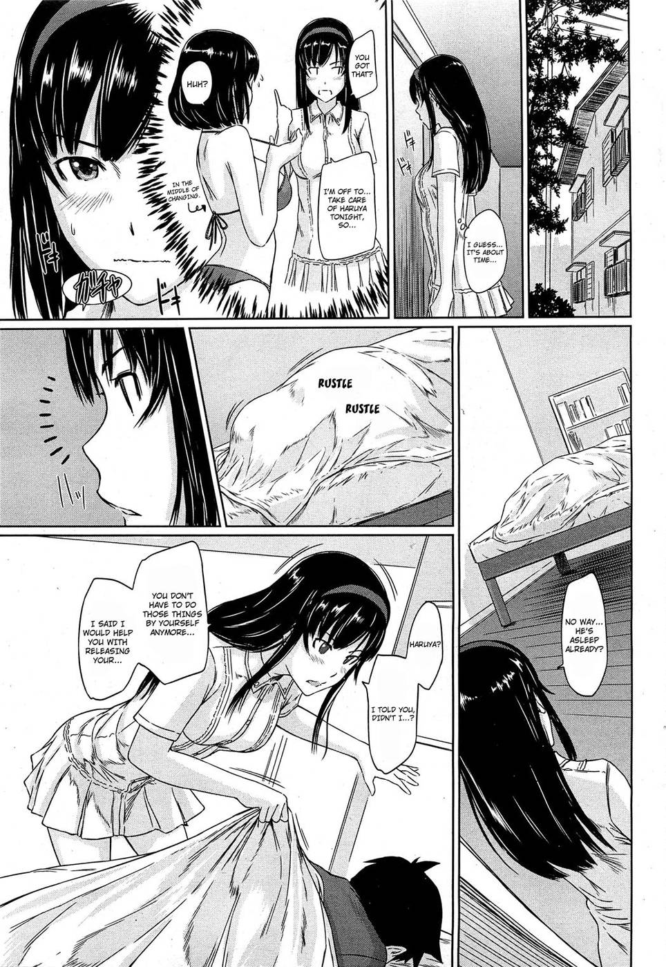 Hentai Manga Comic-Welcome to Tokoharusou-Chapter 5-9